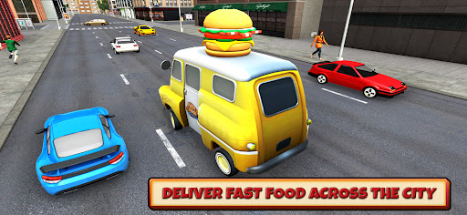 Juego de entrega de comida Screenshot 5
