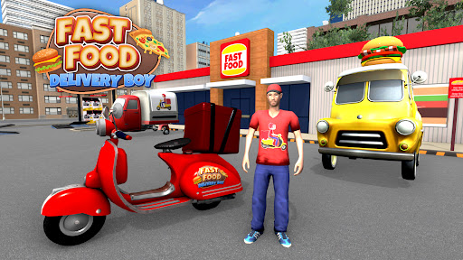 Juego de entrega de comida Screenshot 6