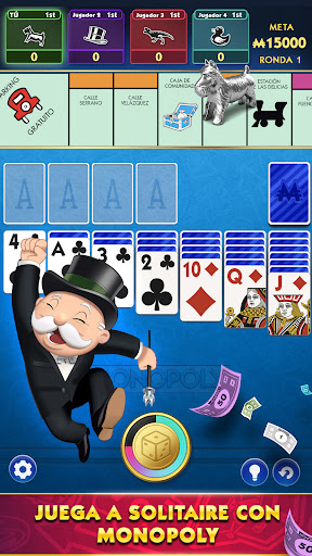 Juegos: MONOPOLY Solitaireのスクリーンショット 1