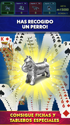 Juegos: MONOPOLY Solitaireのスクリーンショット 3