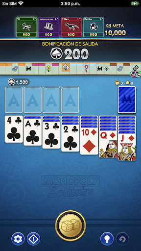 Juegos: MONOPOLY Solitaireのスクリーンショット 6