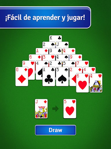 Pyramid Solitaire Screenshot 1