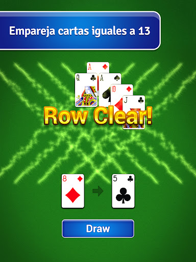 Pyramid Solitaire Screenshot 2