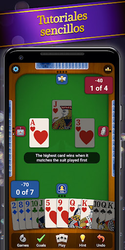 Spades Classic Card Game Screenshot 2