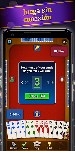 Spades Classic Card Game Screenshot 4