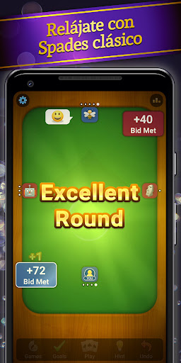 Spades Classic Card Game Screenshot 5