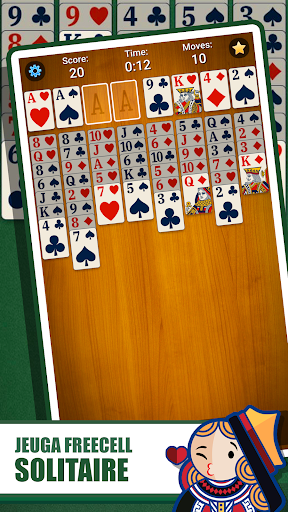 FreeCell Solitaire: Card Games スクリーンショット 2