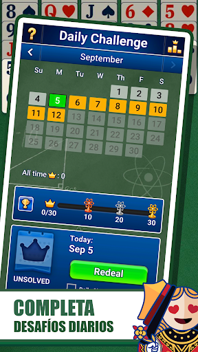FreeCell Solitaire: Card Games スクリーンショット 4