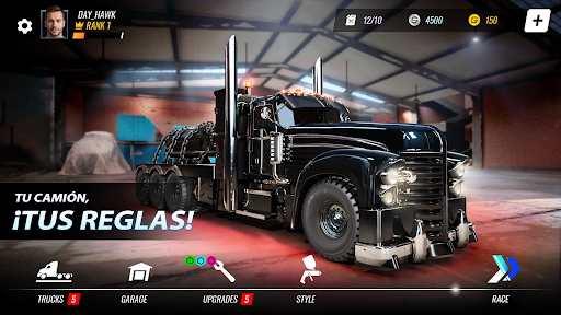 Big Rig Racing: Drag racing Screenshot 1