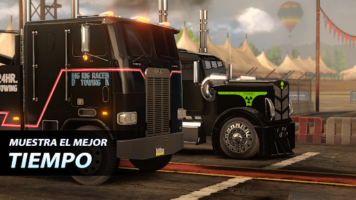 Big Rig Racing: Drag racing Screenshot 4