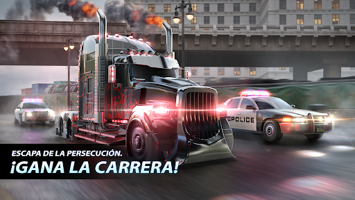 Big Rig Racing: Drag racing Screenshot 5