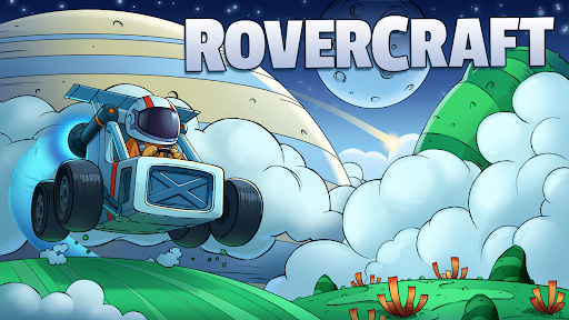 Rovercraft: Race Your Space Car Screenshot 1