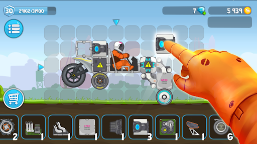 Rovercraft: Race Your Space Car Screenshot 2