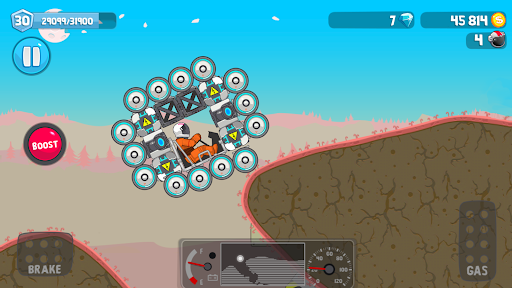 Rovercraft: Race Your Space Car Screenshot 5