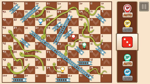 Serpentes e escadas Rei Screenshot 1
