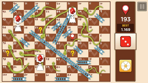 Serpentes e escadas Rei Screenshot 2