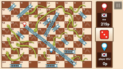 Serpentes e escadas Rei Screenshot 3