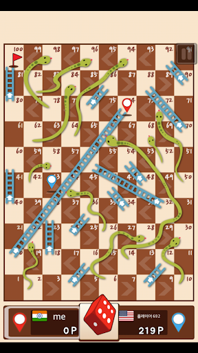 Serpentes e escadas Rei Screenshot 4