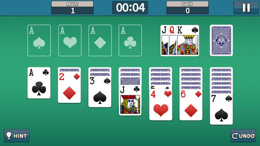 Solitário de cartas Captura de Tela 1