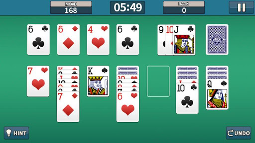 Solitário de cartas Captura de Tela 2