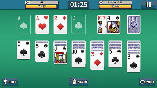 Solitário de cartas Captura de Tela 3