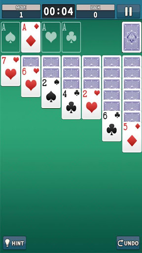 Solitário de cartas Captura de Tela 4