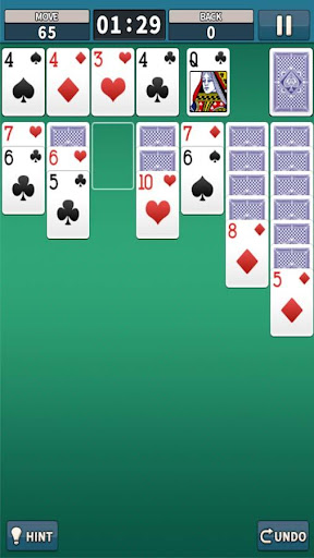 Solitário de cartas Captura de Tela 5