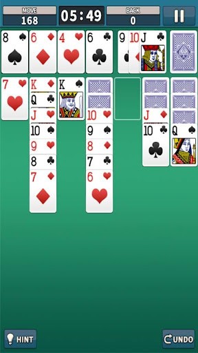 Solitário de cartas Captura de Tela 6