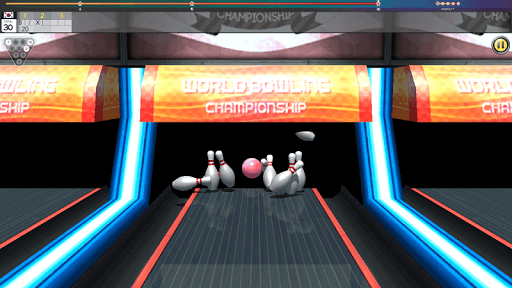 Campeonato mundial de bolos Screenshot 1