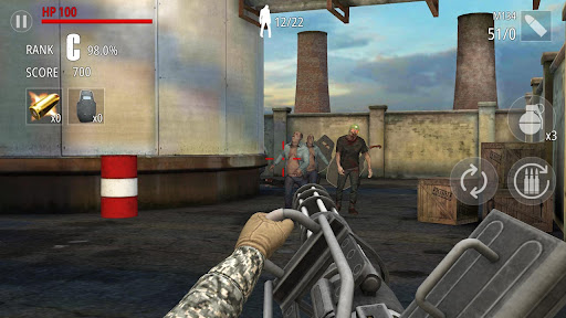Zombi Disparo : FPS Screenshot 1