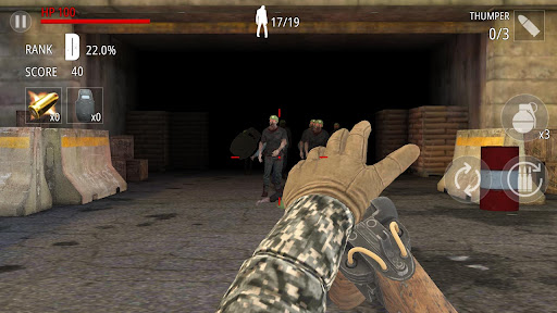 Zombi Disparo : FPS Screenshot 2