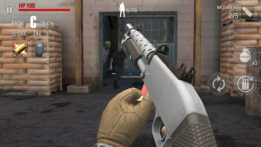 Zombi Disparo : FPS Screenshot 3