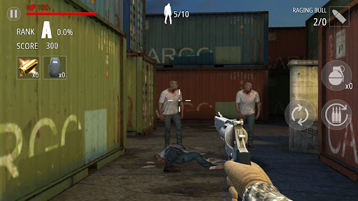 Zombi Disparo : FPS Screenshot 4
