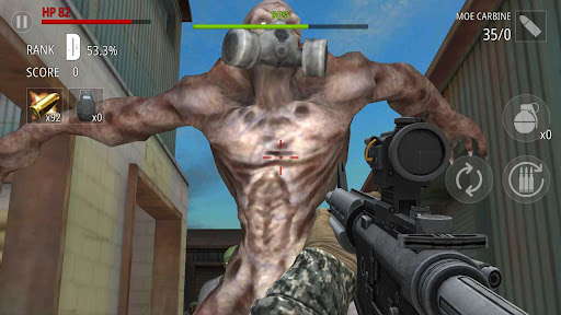 Zombi Disparo : FPS Screenshot 5