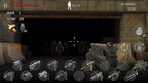 Zombi Disparo : FPS Screenshot 6