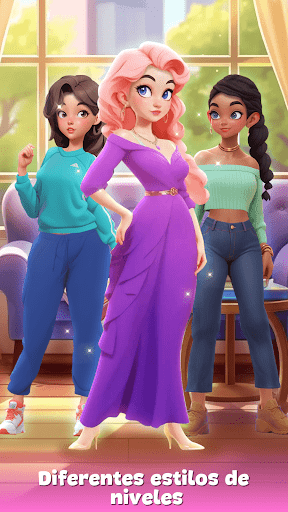 Juego de vestir:Diseño de moda Screenshot 1