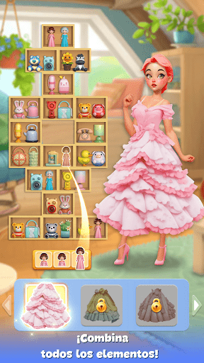 Juego de vestir:Diseño de moda Screenshot 2
