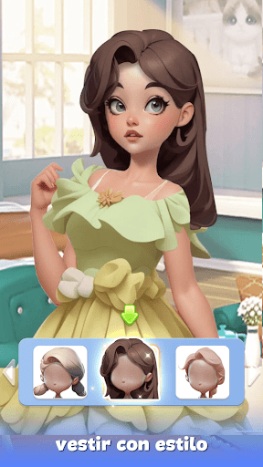 Juego de vestir:Diseño de moda Screenshot 5