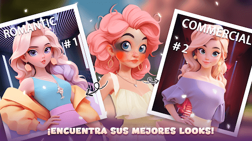 Juego de vestir:Diseño de moda Screenshot 6