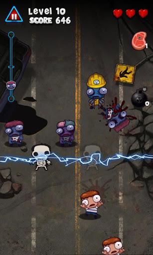 Smasher del Zombi Zombie Smashのスクリーンショット 1