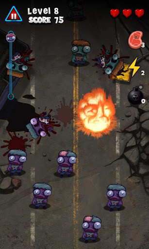 ゾンビスマッシャー Zombie Smash スクリーンショット 2