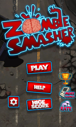 ゾンビスマッシャー Zombie Smash スクリーンショット 3