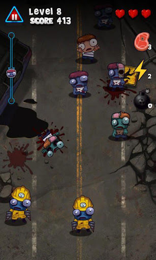 ゾンビスマッシャー Zombie Smash スクリーンショット 4