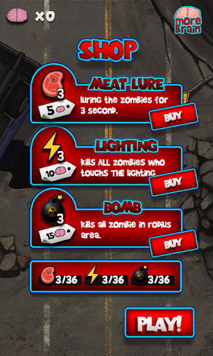 ゾンビスマッシャー Zombie Smash スクリーンショット 5