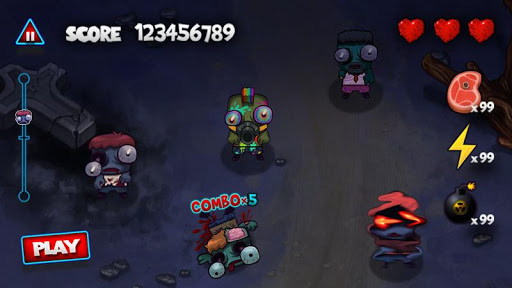 ゾンビスマッシャー Zombie Smash スクリーンショット 6
