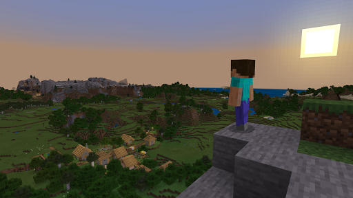 Versão de teste do Minecraft Screenshot 2