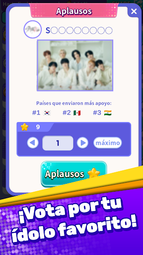 K-Pop Idol Match Screenshot 2