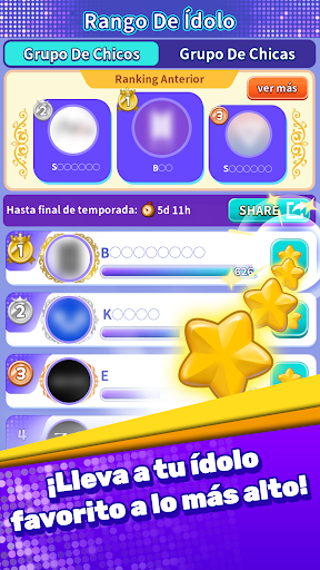 K-Pop Idol Match Screenshot 4