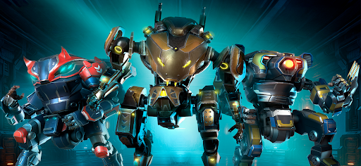 Mech Wars: Batallas en línea Screenshot 1
