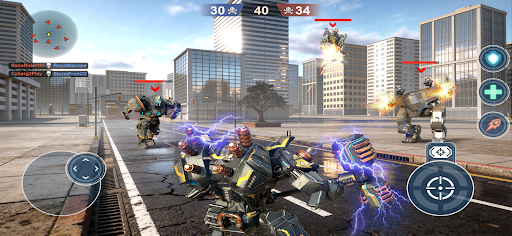 Mech Wars: Batallas en línea Screenshot 2